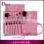 Personalized 7pcs makeup brush set rose golden cosmetic brush set