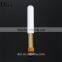 Women Cosmetic Nose Face Cleaning Brush Blackhead Washing Tool Remover Cleaner Soft Fiber White+Gold