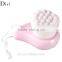 Popular Plastic Face Cleansing Brush/Plastic Handle Cleaning Brush Facial