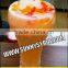 Bubble tea jelly topping