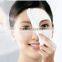 The high quality Crude coconut facial/eyes mask, no ingredents coconut mask, material coconut mask
