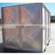 High quality hot dip galvanized steel water tank for hot and cold water