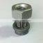 Electric fence split bolt line tap for high tensile wire fence