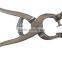 Veterinary tattoo pliers pig ear tattoo plier