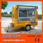 WANDA Mobile Street Dining Cart / Food Kiosk with Two Sale windows