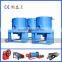 Gold silver ore concentrator for placer gold and rock gold