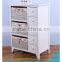 2015 Natural Wood Wooden Cabinet With Willow Drawer