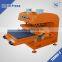 rosin pneumatic heat press dual heating plate