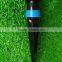 20cm 30cm spacing water saving high pressure micro spray garden irrigation PE hose/spray tape