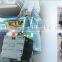 plastic collapsible rolling cart Foldaway plastic cart 38*33*36 cm