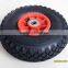 3.00-4 pneumatic wheel Inflatable tyre 10 inches air wheel Pneumatic tyre for tool cart