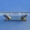 China marine hardware stainless steel vessel cleat,mast cleat for marine rope