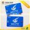 Wholesale CMYK Printing Pvc Airline Double Card Luggage Tags