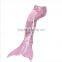 Girls Princess Costume Swimmable Mermaid Tail With Monofin