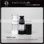 Plastic round 15ml cosmetic airless pump bottle