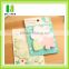 Customized shape self stick notes with logo for promotion office gift magnetic sticky notes