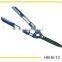 long handle garden tools, steel blade hedge pruner, grass pruning shears