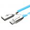 Voxlink luxury 5V 2A 1m 3D Zinc Alloy Fast Charging Data USB TYPE C charger Cable for macbook