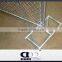 Galvanized Chain link mesh filled temporary fence