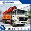 BEIBEN NG80 6x4 8x4 truck mounted concrete pump