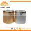 Plastic water bottle cap push pull cap screw bottle lid