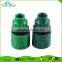High Quality Plastic 3/8'' quick connector flexible hose liquid tight connector