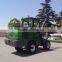 HY610 mini wheel loader with pilot control.quick couple