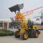 mini excavator type 2ton small wheel loader for sale