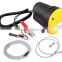 H70118 12 Volt Portable Oil and Fuel Transfer Extractor Pump 12 Volt DC Motor with Hose