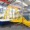 100t per hour gold mining equipment gold dredger