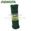 15cm 20cm with 2.0mm and 2.6mm PVC Green Plastic Twist Tie