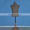 Fabric tailor male torso mannequin for Suit display