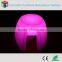 IR/RF/WIFI/Blueteeth remote control luxurious led furniture LED Light up Stool