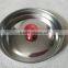 150g stainless steel tea canister/coffee canister/sugar canister/tea container/container store canisters