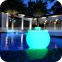 Outdoor Garden Led Glow Ball/ Glow Swimming Pool Led Floating Ball