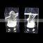 Hot sale product christmans decoration plastic led candles lids