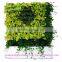 SJLJ013400 artifcial grass wall decorative plastic garden hedge with pot