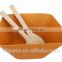 wholesale high quality bamboo fiber salad bowl