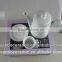 New Shape Design Black Glaze Tea Pot with Cups, Gift Box Packing