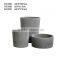 Wholesale rectangular molds lightweight large fiberglass planter