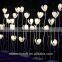 LED flower stand wedding aisle decor