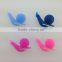 Funny FDA Food grade Snail Shape Clip Silicone Tea Cup Tea Bag Holder/Glass Cup Markers in stock
