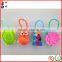 High Quality Scented Alcohol-based Waterless Hand Hygiene With Portable Fashional Silicone Holders