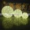 Wholesale waterproof cool design high quality led lighted christmas hanging balls decoration