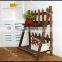white wooden mini storage cabinet with shelf