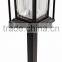 2pk Diecast Aluminum Solar Path Light Outdoor LED Landscape Lawn Garden Lamp -140 mm