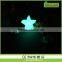 Electronic Hanging Snowing Christmas Snowman Lamp with White LED
