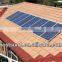 Complete with battery and brackets 800w 5 pv modules solar panel