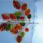 Home and outdoor garden table wedding christmas decoration 60cm or 2ft Height artificial colorfully maple leaf E06 0638