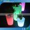 Wine Bar Flower Pot Decorative Light LED Glow Flower Pot